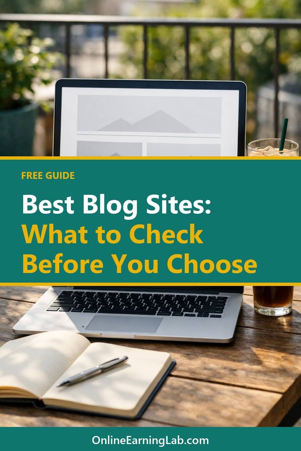 Best Blog Sites: What to Check Before You Choose. A short list of 6 tips with a link to read more.